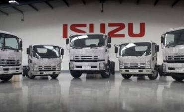 Isuzu vuelve a la Argentina