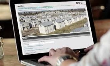 1.498 inscriptos en el registro digital de acceso a vivienda en Santa Fe
