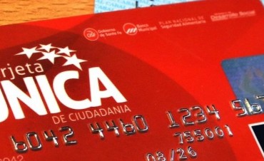 Hoy se acreditar&aacute;n este lunes los fondos de la Tarjeta &Uacute;nica 