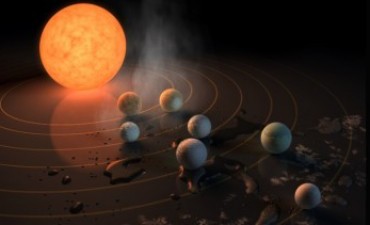 La NASA descubre al menos 7 planetas del tamaño de la Tierra