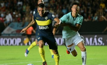 Bou entr&oacute; y desnivel&oacute; para darle la victoria a Boca en el amistoso ante Col&oacute;n