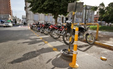 El Municipio realiz&oacute; nueva demarcaci&oacute;n en estacionamiento