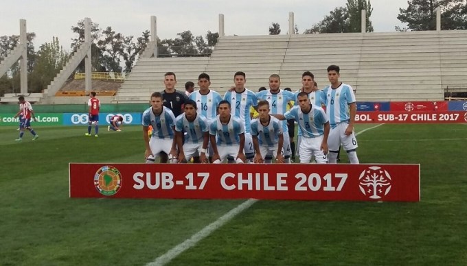 A&uacute;n no hay equipo: el Sub 17 Argentino volvi&oacute; a caer