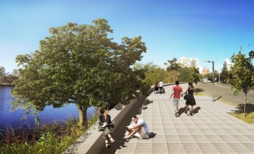 Presentaron el proyecto de renovaci&oacute;n del Parque del Sur