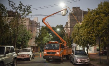En 2018, el Municipio colocar&aacute; 3435 l&aacute;mparas led en la Ciudad