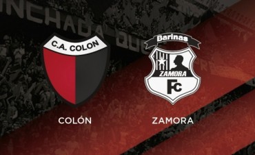 Comenzó la venta de entradas para Colón – Zamora