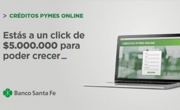 Banco Santa Fe agiliza las operaciones a a trav&eacute;s de la Banca Digital