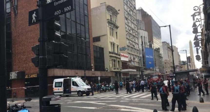 Se incendi&oacute; un hotel en pleno centro porte&ntilde;o