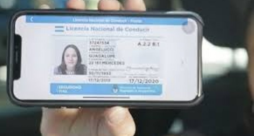 Licencia de conducir digital: cu&aacute;ndo se habilita y c&oacute;mo tramitarla