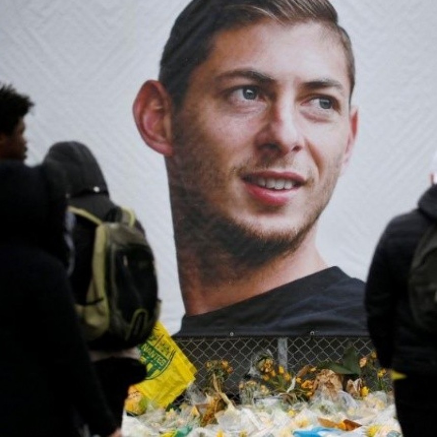 Una multitud despidi&oacute; a Emiliano Sala en Progreso
