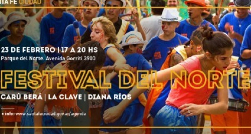 Se present&oacute; el Carnaval murguero en el Parque Norte 