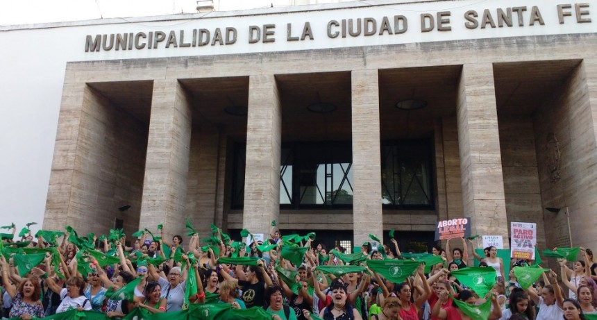 Finaliza el acampe feminista en Santa Fe