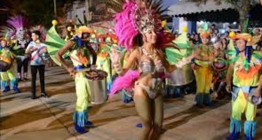 Carnavales entre Todos, las fechas