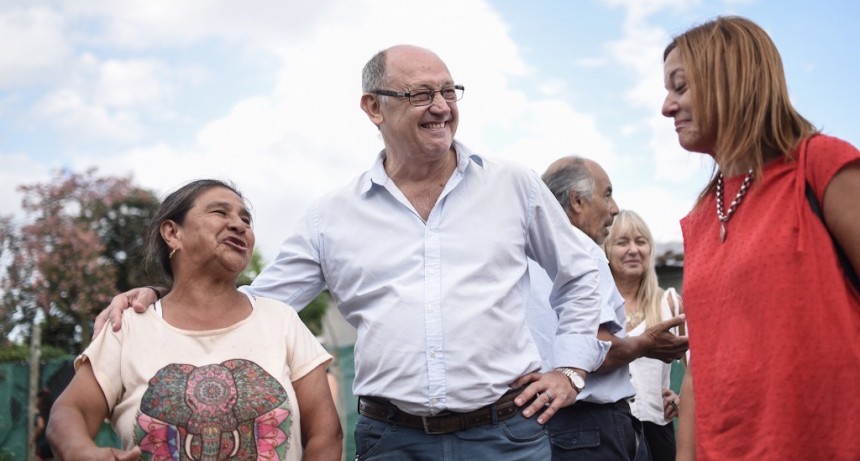Barrio Coronel Dorrego sum&oacute; un nuevo espacio p&uacute;blico