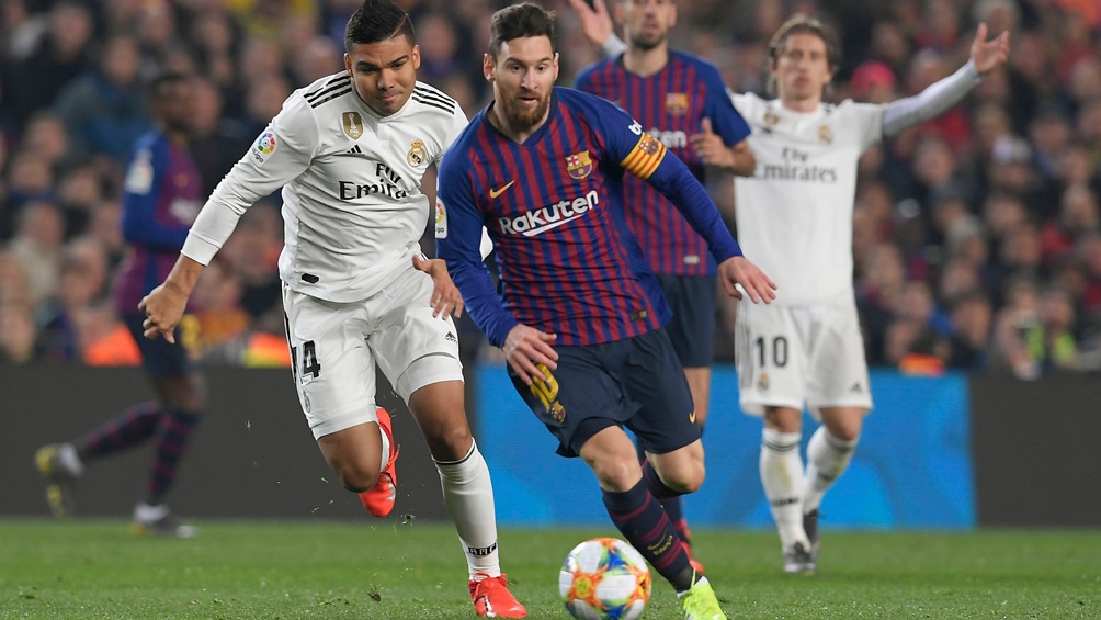 El Barcelona gan&oacute; en el Bernab&eacute;u y es finalista de la Copa del Rey 