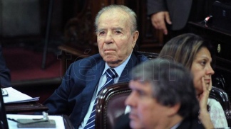 Dictan sentencia por encubrimiento con Menem acusado