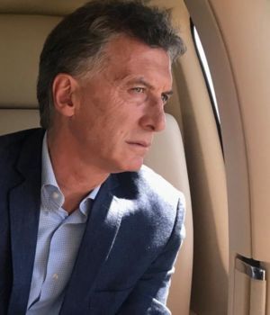 Macri, junto a productores afectados por inundaciones en Santa Fe