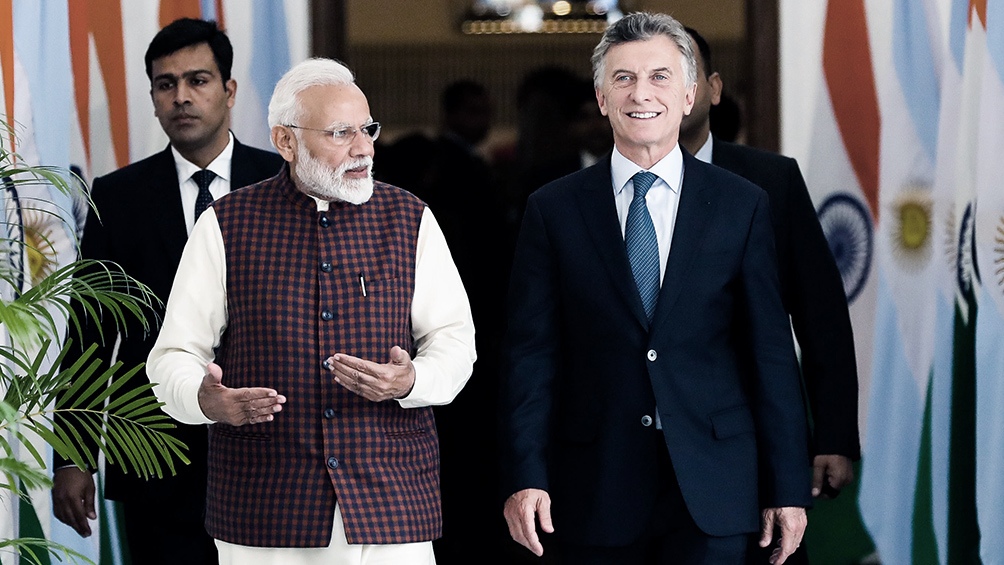 Macri regres&oacute; de su gira por Asia