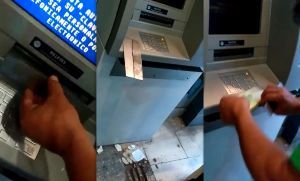 Nueva modalidad internacional para robar cajeros lleg&oacute; a la Argentina