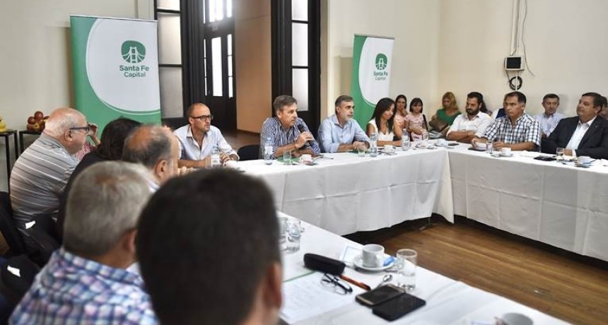 Emilio Jat&oacute;n encabez&oacute; la primera reuni&oacute;n del Consejo Econ&oacute;mico y Social
