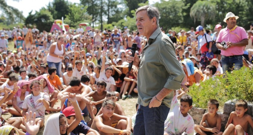 Concluyeron las colonias de vacaciones municipales con una gran fiesta
