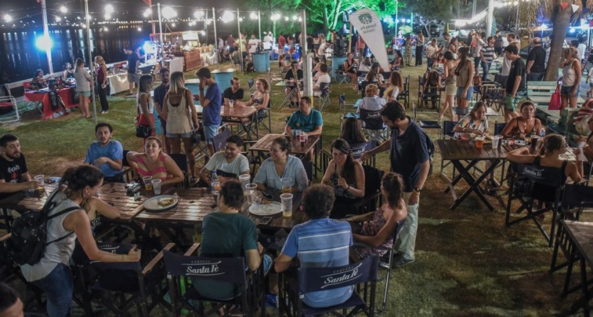 Capital Activa 2020 tuvo su segundo encuentro en la Costanera Este