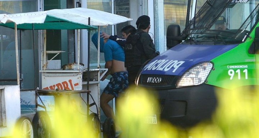 Crimen de Villa Gesell. pabell&oacute;n com&uacute;n y lejos de sus familias, el peor escenario para los rugbiers