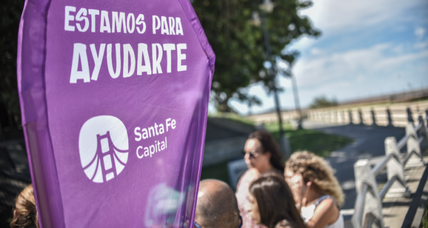 La Municipalidad empieza a implementar los Puntos Violetas