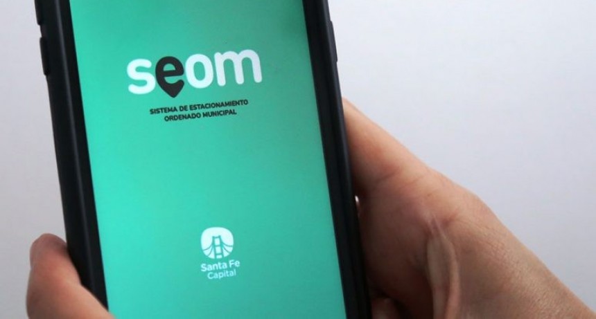 SEOM: cambia la aplicaci&oacute;n para estacionar a trav&eacute;s del celular