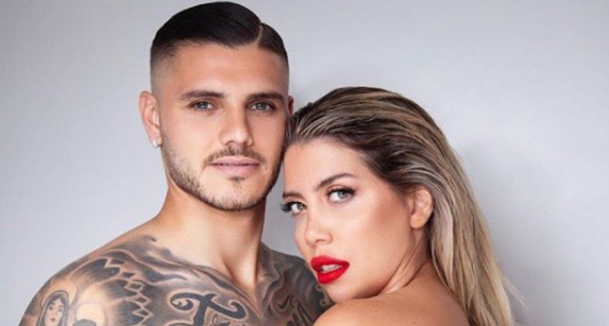 Par&iacute;s: robaron casi US$ 500.000 a Wanda Nara y Mauro Icardi