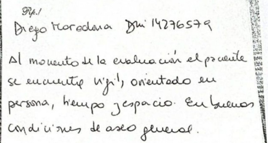 Maradona: acusan a Cosachov de falsificar un certificado