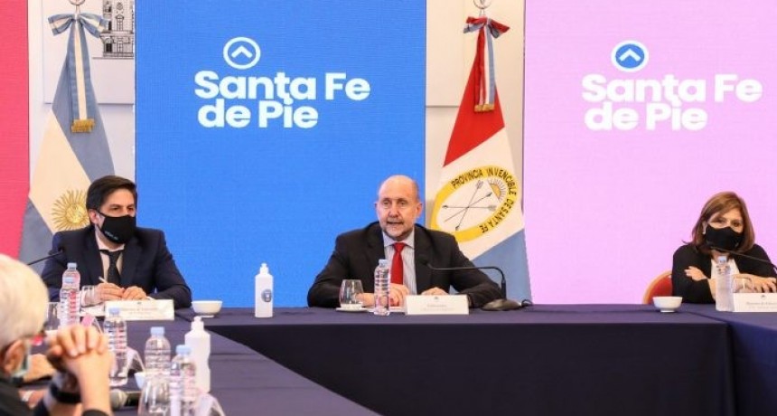 Regresa la presencialidad a las escuelas de Santa Fe