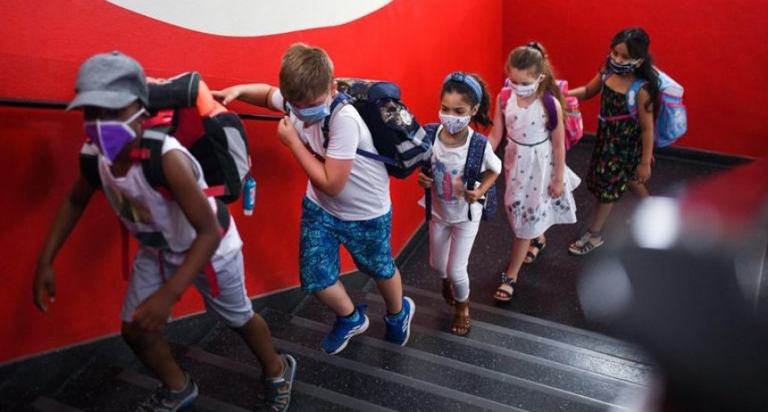 Bloques semanales de grupos para garantizar la mitad de los d&iacute;as en la escuela