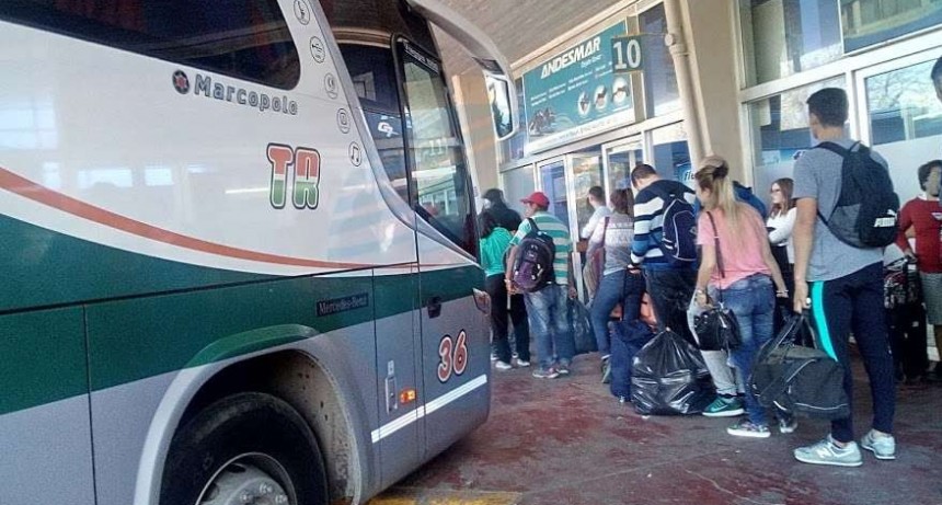 Estiman que en una semana se restablecer&aacute;n todos los servicios de colectivos