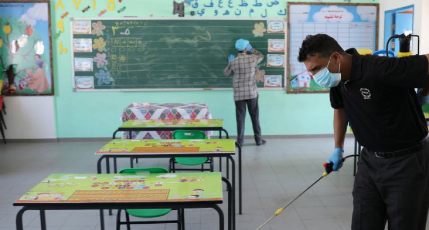 Santa Fe implement&oacute; comit&eacute;s de higiene y seguridad para el regreso a clases