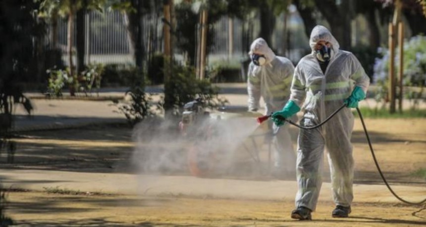 La Municipalidad intensific&oacute; la fumigaci&oacute;n de mosquitos, Cronograma de fumigaci&oacute;n