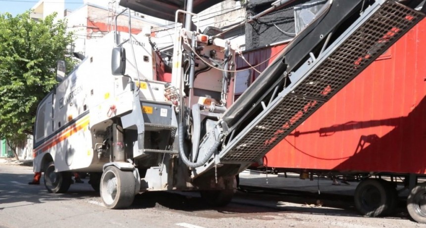 La Municipalidad avanza con el plan de bacheo