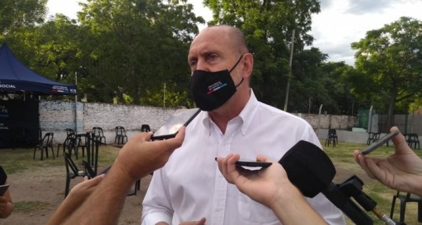 Perotti dijo que el n&uacute;mero de contagios de coronavirus es bajo, pero deber&iacute;a ser a&uacute;n menor