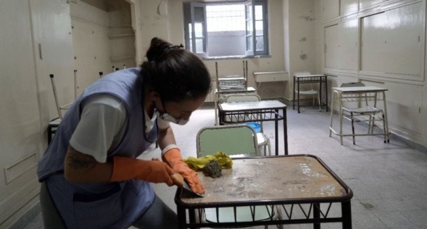 Todos los detalles del regreso a las aulas de los alumnos de 7&ordm; grado y 5&ordm; a&ntilde;o