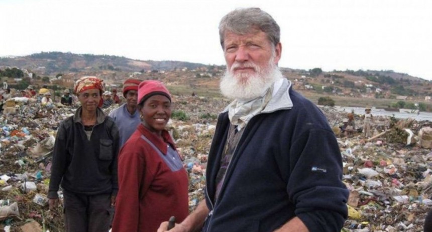 Pedro Opeka: el cura argentino nominado al premio Nobel de la Paz