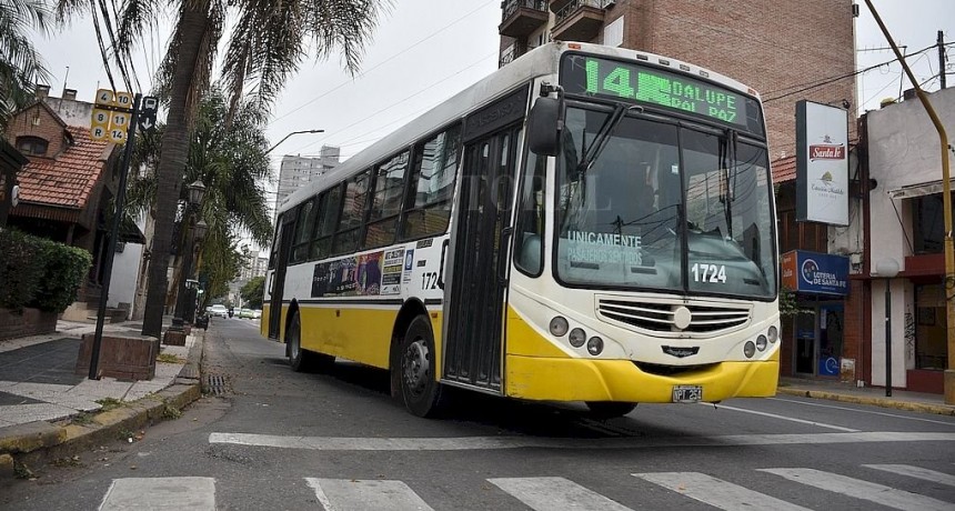Rige desde hoy el aumento del precio del boleto en Santa Fe