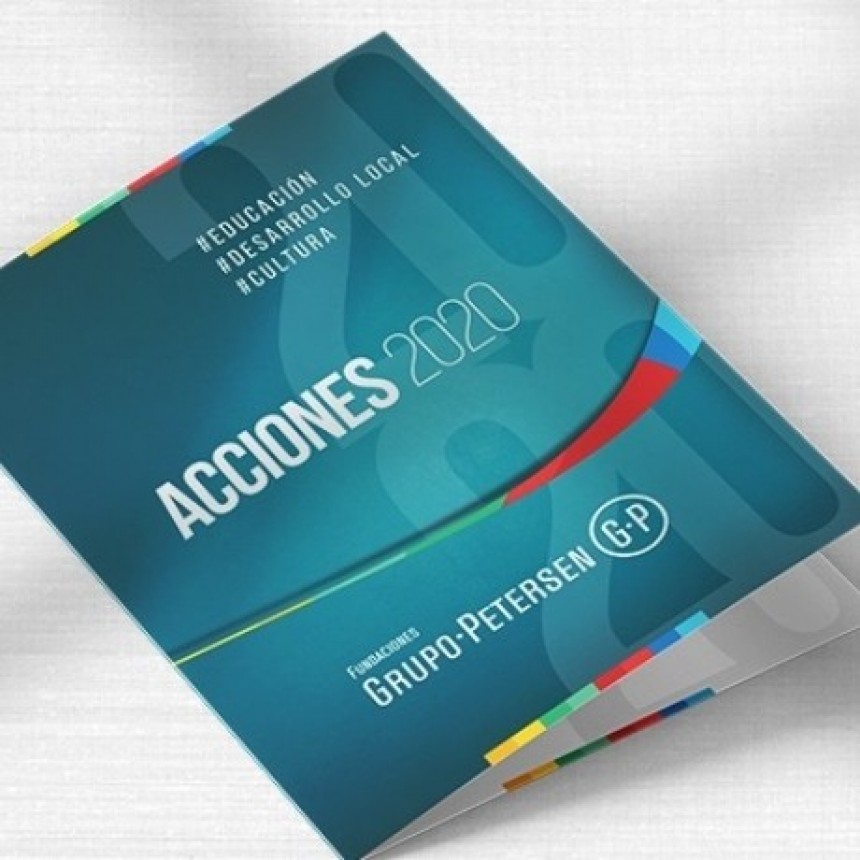 Las fundaciones Grupo Petersen presentaron su informe de acciones 2020