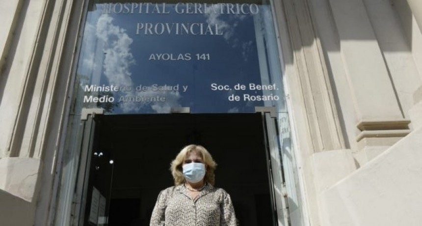 La ministra de salud resalt&oacute; que en Santa Fe, la vacunaci&oacute;n es transparente