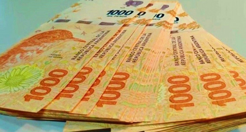 Billetes de 1.000 pesos falsificados despiertan alerta