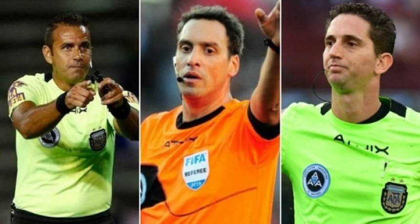 &Aacute;rbitros para los partidos de Col&oacute;n, Uni&oacute;n, Newell's y Central