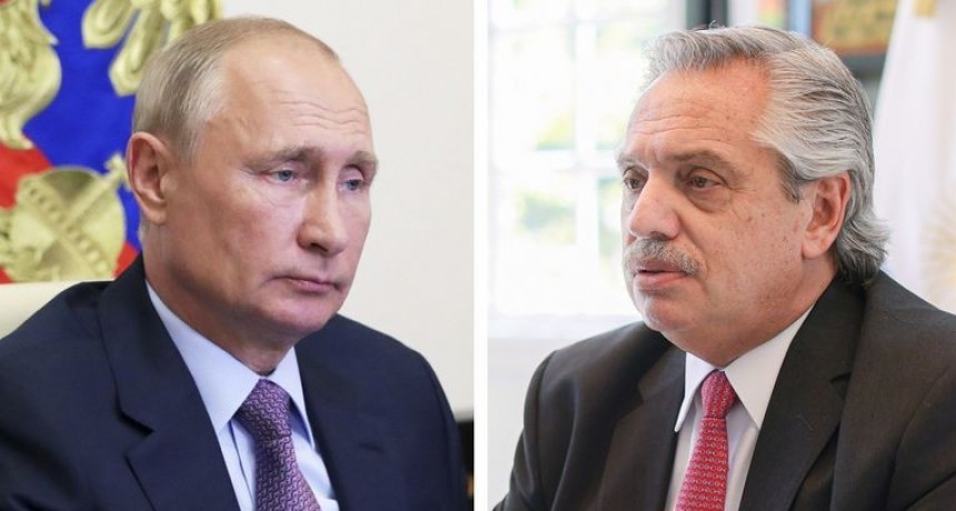 Alberto Fernández se reúne con Putin en medio de la tensión con EE.UU.