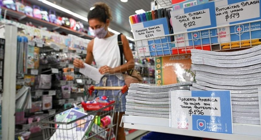 Ya est&aacute;n disponibles m&aacute;s de 160 productos escolares a precios cuidados