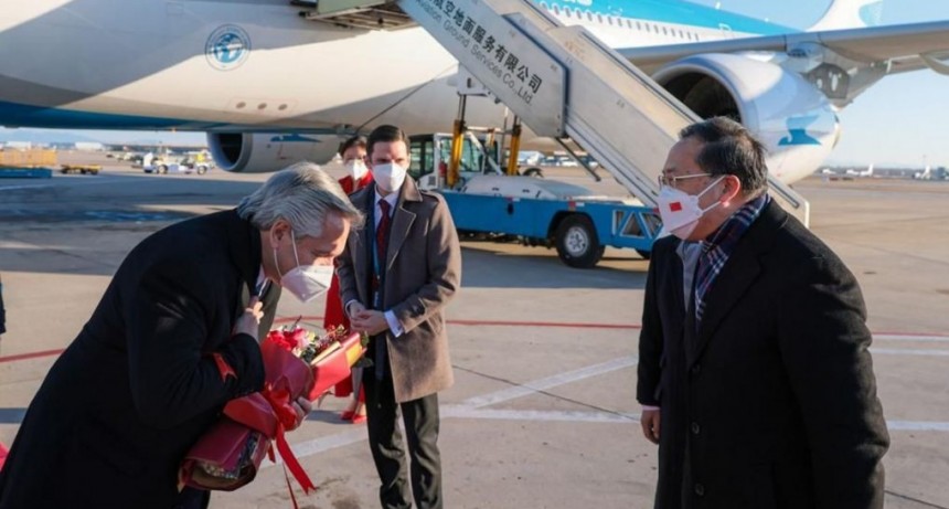 El presidente ya se encuentra en China