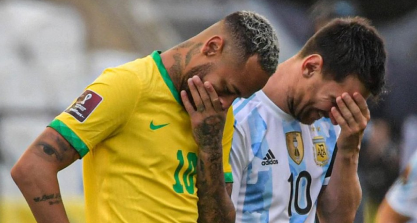 La FIFA orden&oacute; repetir el partido suspendido entre Brasil y Argentina