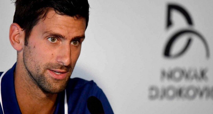 Djokovic dijo que prefiere perderse torneos antes que vacunarse contra el Covid